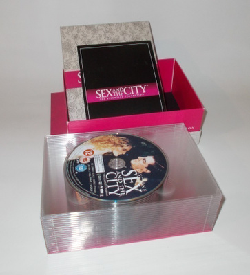SEX AND THE CITY ESSENTIAL COLLECTION