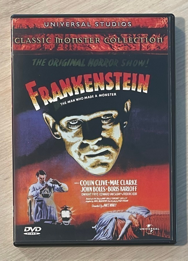 Frankenstein (1931) Boris Karloff