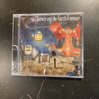 Jose Del Rio - Journey Into The Fourth Dimension CD (UUSI)
