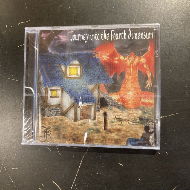 Jose Del Rio - Journey Into The Fourth Dimension CD (UUSI)