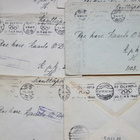 19 VANHAA Kenttäposti Kuorta Helsinki Olympia 1940 Leimat - pikkukuva 4