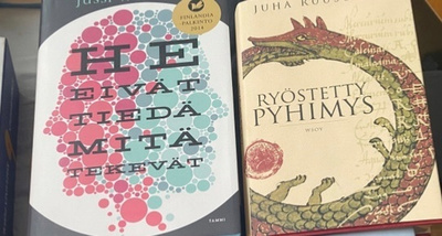 Jussi Valtonen, Juha Ruusuvuori, Emmi Itäranta