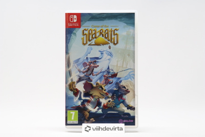 Curse of the Sea Rats - Switch