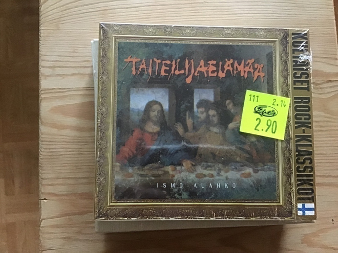 Ismo Alanko Taiteilijaelämää CD Kultaiset Rock-klassikot