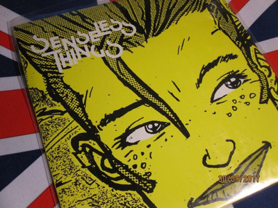 Senseless Things: Too Much Kissing 7"