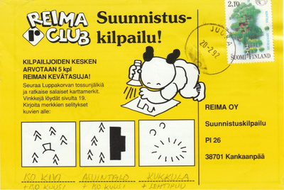 Postileima, JUUKA