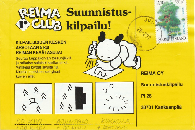 Postileima, JUUKA