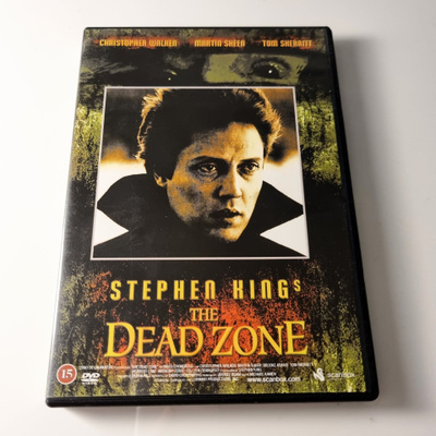 The Dead Zone - viimeinen yhteys (David Cronenberg,1983) dvd