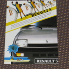 1984 Renault 5 esite -  KUIN UUSI - pikkukuva 1