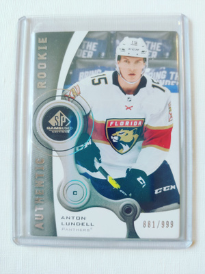 Anton Lundell - 21-22 SPGU Authentic Rookie Retro /999