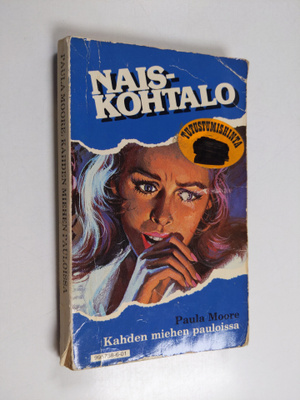 Paula Moore : Kahden miehen pauloissa