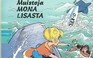 Walthery: Natasha - MUISTOJA MONA LISASTA (1-painos)