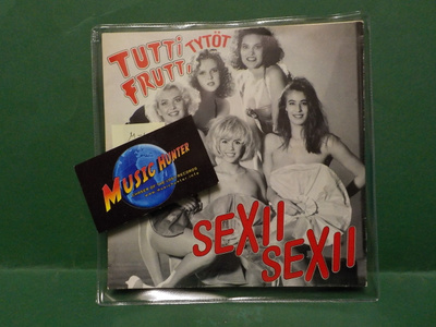 TUTTI FRUTTI-TYTÖT - SEXII SEXII M-/M- FIN -92 7" SINGLE