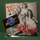 TUTTI FRUTTI-TYTÖT - SEXII SEXII M-/M- FIN -92 7" SINGLE - pikkukuva 1