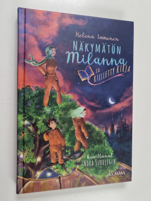 Helena Immonen : Näkymätön Milanna ja kielletty kirja