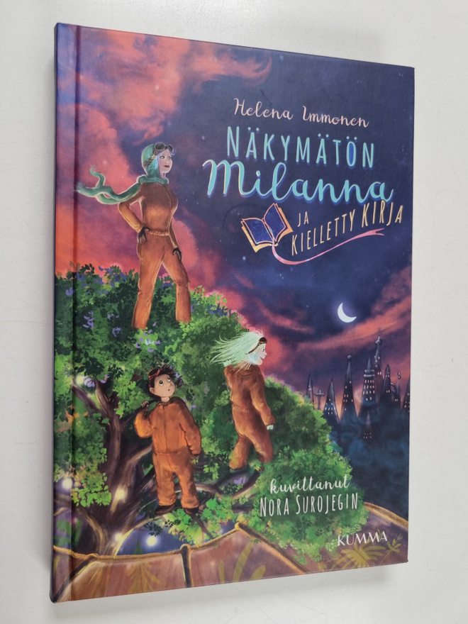 Helena Immonen : Näkymätön Milanna ja kielletty kirja
