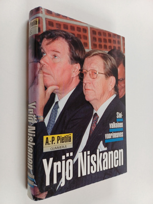 Antti-Pekka Pietilä : Yrjö Niskanen : sinivalkoinen vuori...