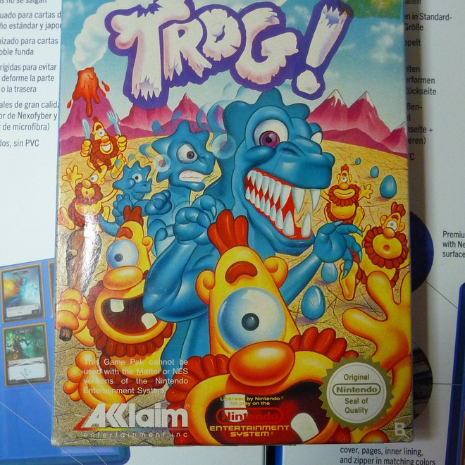 Nes - Trog! - CIB PAL B