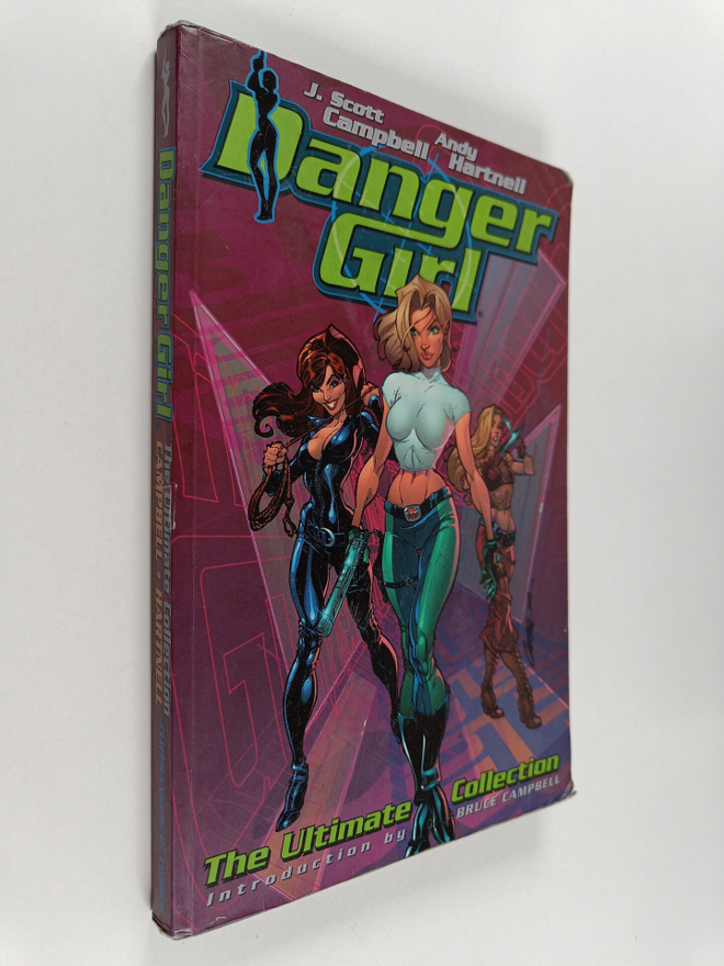 J. Scott Campbell : Danger Girl : the ultimate collection