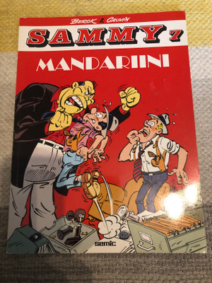 Sammy Day #7: Mandariini. 1994. 1.p.