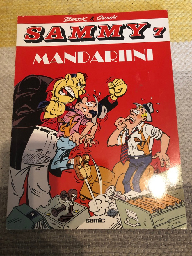 Sammy Day #7: Mandariini. 1994. 1.p.
