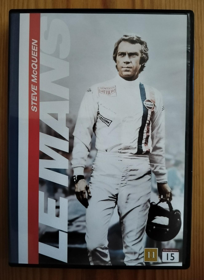 Steve McQueen: Le Mans (1971, DVD)