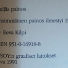 Eeva Kilpi - Naisen päiväkirja (pokkari) - pikkukuva 2
