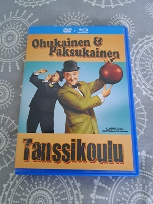 Ohukainen & Paksukainen dvd ja Blu ray