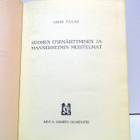 Onni Talas: Suomen itsenäistyminen ja Mannerheimin muistelma - pikkukuva 2