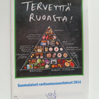 Terveyttä ruoasta : suomalaiset ravitsemussuositukset 2014 - pikkukuva 1
