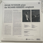 OSCAR PETERSON: Plays Richard & Rogers * UUSI!! - pikkukuva 2