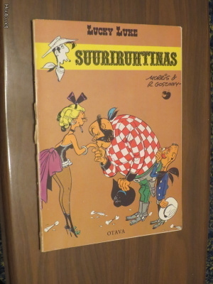Morris & Goscinny: Suuriruhtinas