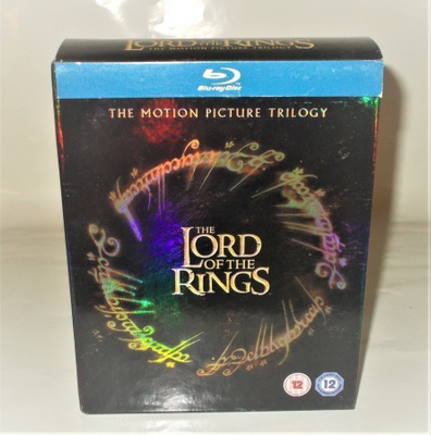 THE LORD OF THE RINGS TRILOGY BOX (BD/DVD)