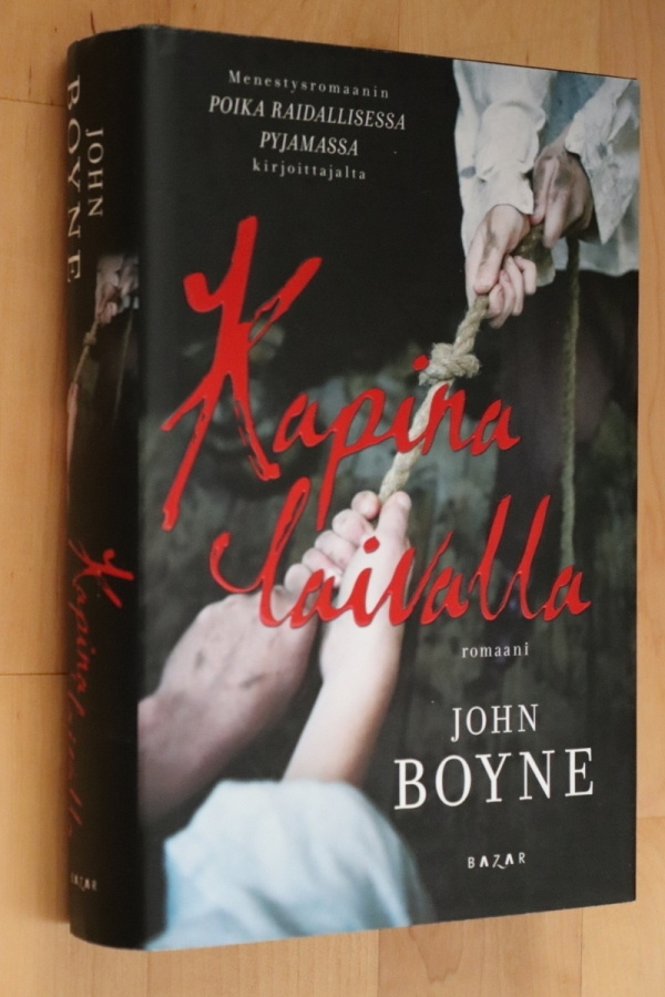 John Boyne : Kapina laivalla ( 1.p. 2009)
