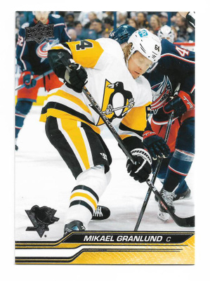 2023-24 Upper Deck #140 Mikael Granlund