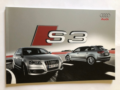 Myyntiesite - Audi S3 - 4/2009