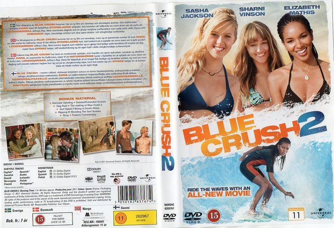 Blue Crush 2	(27 140)	UUSI	-FI-	nordic,	DVD			2011