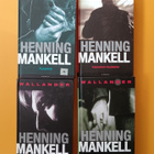 Henning Mankell valikoima 3€/kpl (Wallander) - pikkukuva 1