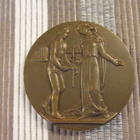 Turun Kauppaopisto 100 V mitali 1839-1939 /J.Vikainen -39. - pikkukuva 2