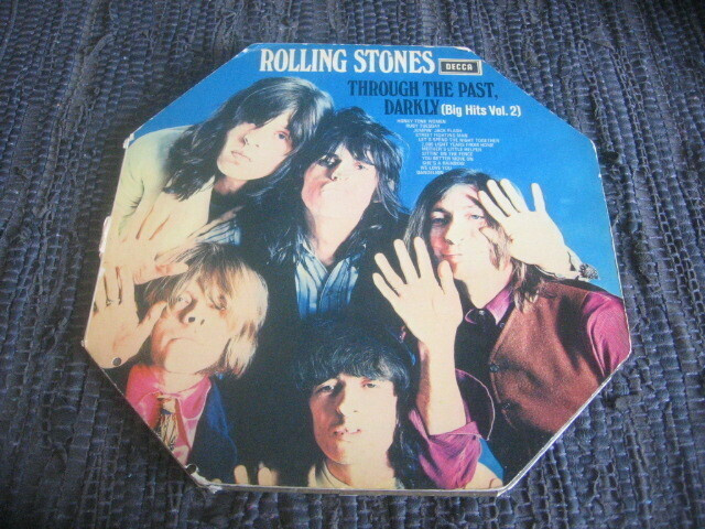 LP - Rolling Stones - Through The Past, Darkly Big Hits vol2