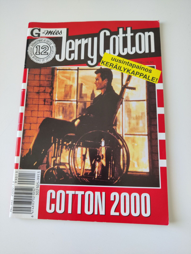 Jerry Cotton - Cotton 2000