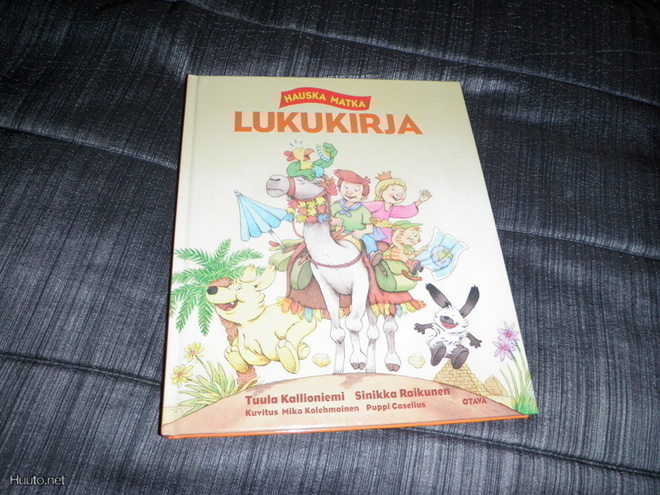 Kallioniemi, Tuula. Hauska matka Lukukirja.Otava