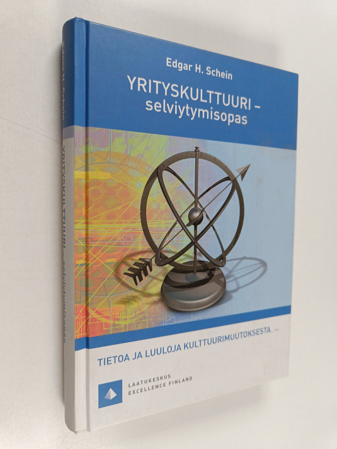 Edgar H. Schein : Yrityskulttuuri : selviytymisopas : tie...