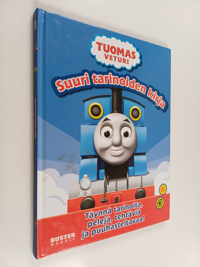 Tuomas Veturi : Suuri tarinoiden kirja