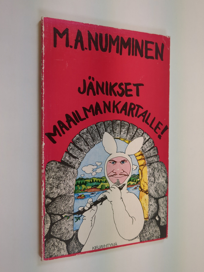 M. A. Numminen : Jänikset maailmankartalle! : seikkailuke...