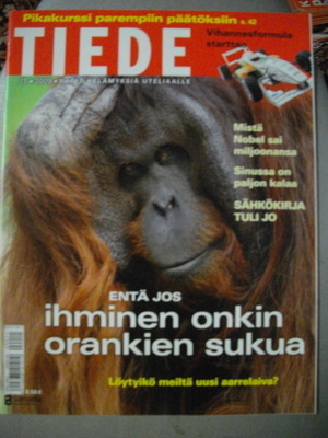 Tiede lehti Nro 11/2009 (8.11)