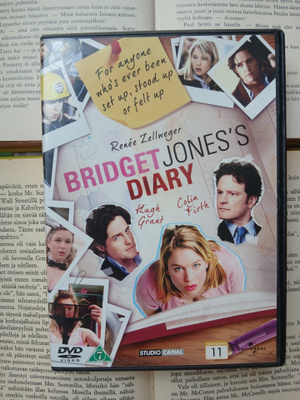 Bridget Jones's Diary • Elämäni sinkkuna (DVD)