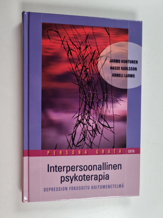 Jarmo Kontunen : Interpersoonallinen psykoterapia : depre...