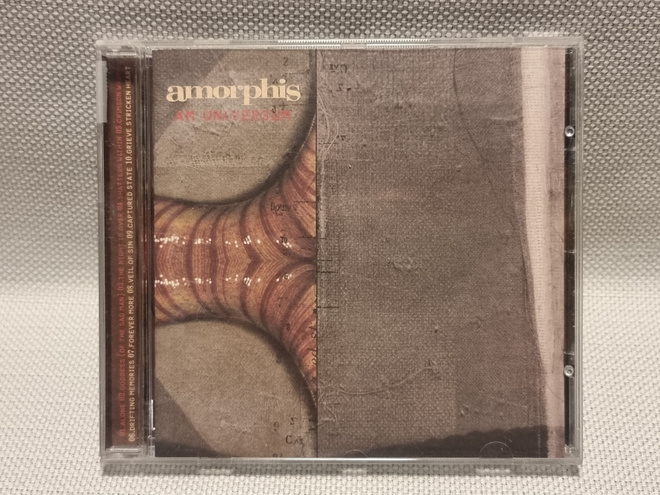 CD18 AMORPHIS am universum