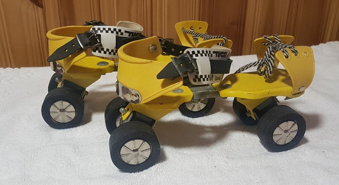 Tuco Uberall Vintage RULLALUISTIMET 4 PYÖRÄ